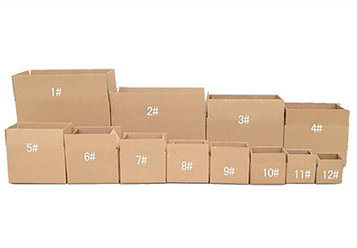 1-12号郵(yóu)政紙箱