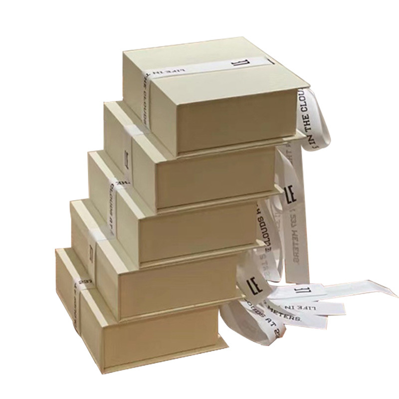 磁吸式禮盒(hé)高級感翻蓋包(bao)裝盒手鏈項鏈(lian)耳飾生日禮盒(he)伴手禮盒批發(fa)